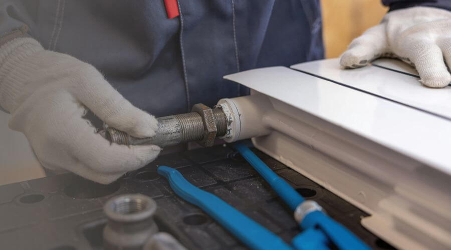 Professional water heater repair services in Meadows Of Dan, VA